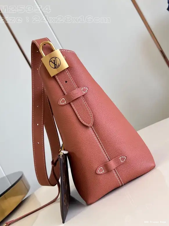 AAA Pruses Bags Jh-24*28*16CM LOUIS Key Low Hobo VUITTON 0610